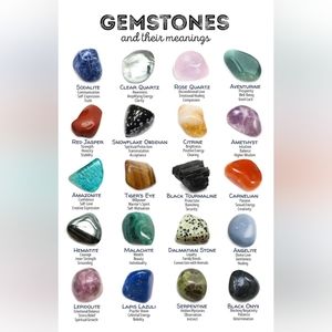 Crystal Carving - I Intuitively Pick